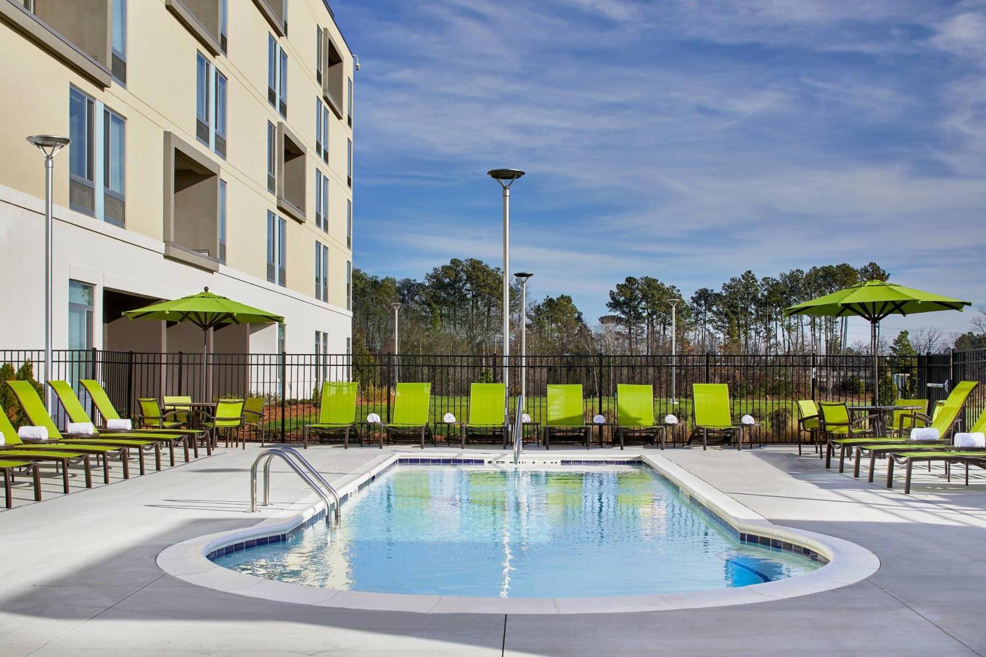 Springhill Suites Charlotte At Carowinds Exterior foto